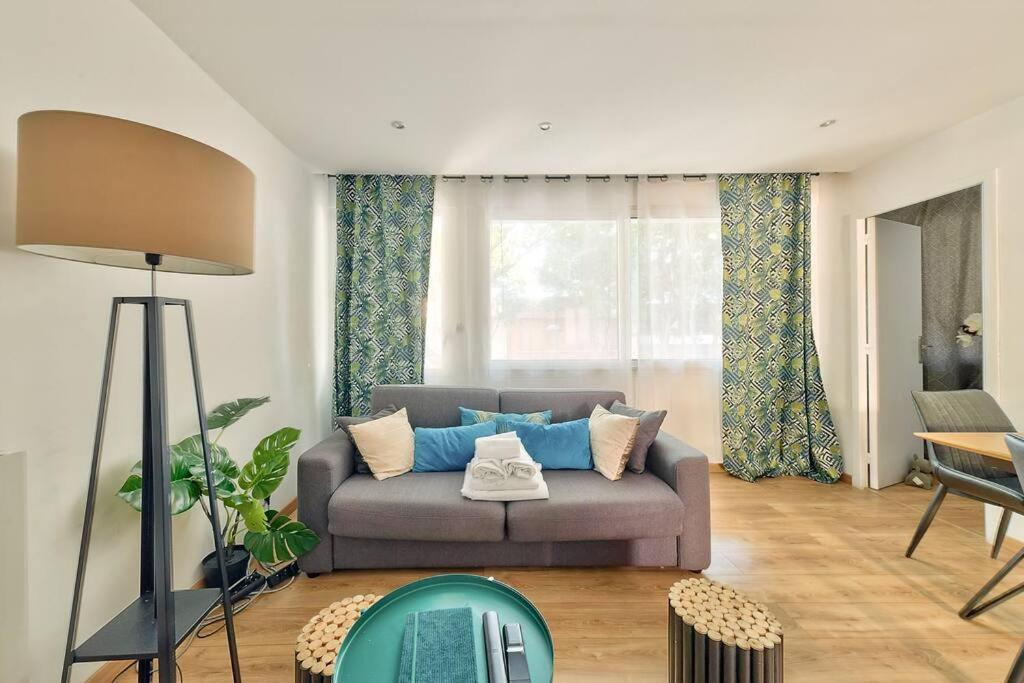 Cosy 2 Bedroom Flat 10Min To The Vieux Port Marseilles Exterior foto