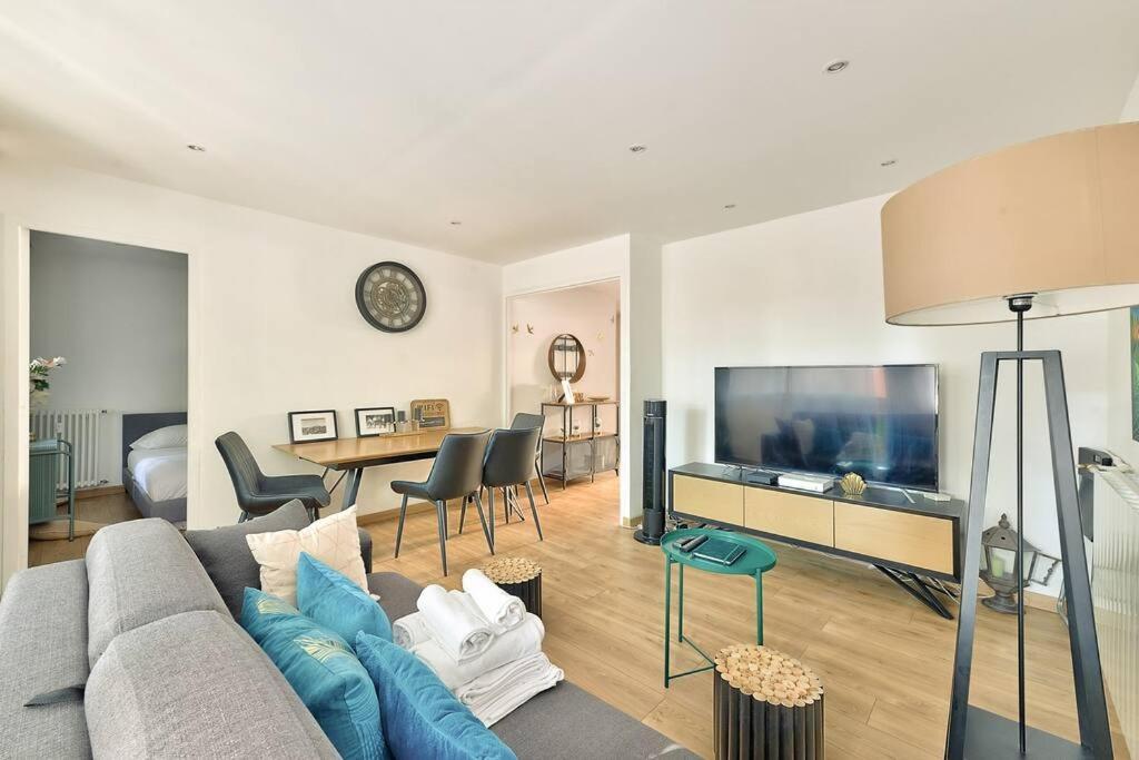 Cosy 2 Bedroom Flat 10Min To The Vieux Port Marseilles Exterior foto
