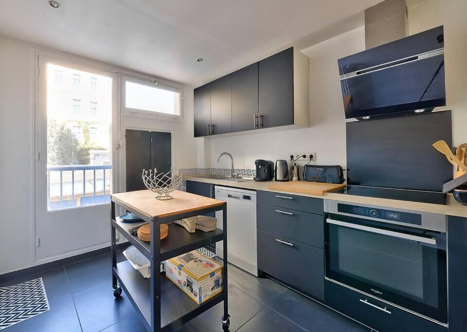 Cosy 2 Bedroom Flat 10Min To The Vieux Port Marseilles Exterior foto